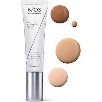 Waterproof Full Coverage Foundation SPF 30 30 ml Energetic