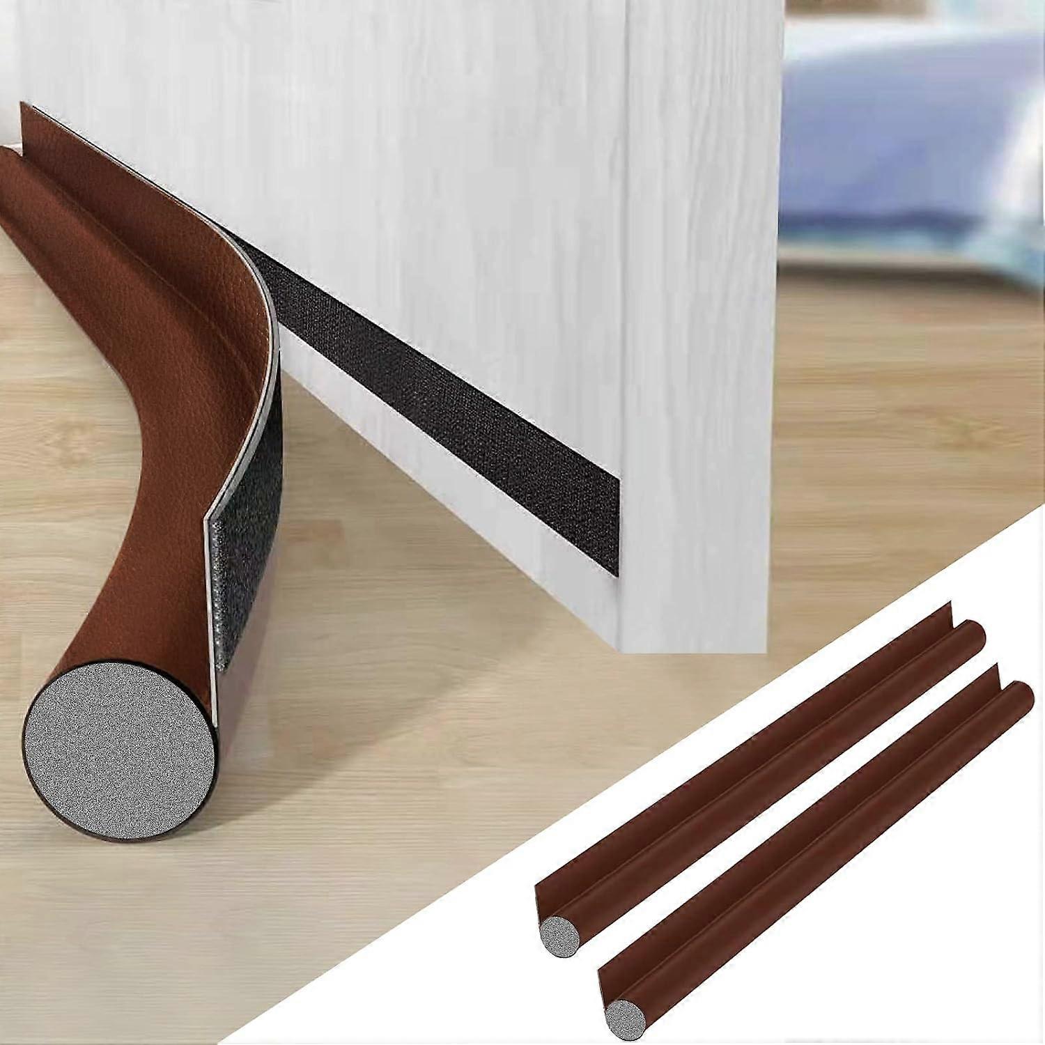 PCS One-Sided Insulating Door Draft Stopper, Soundproof, Protects Agai