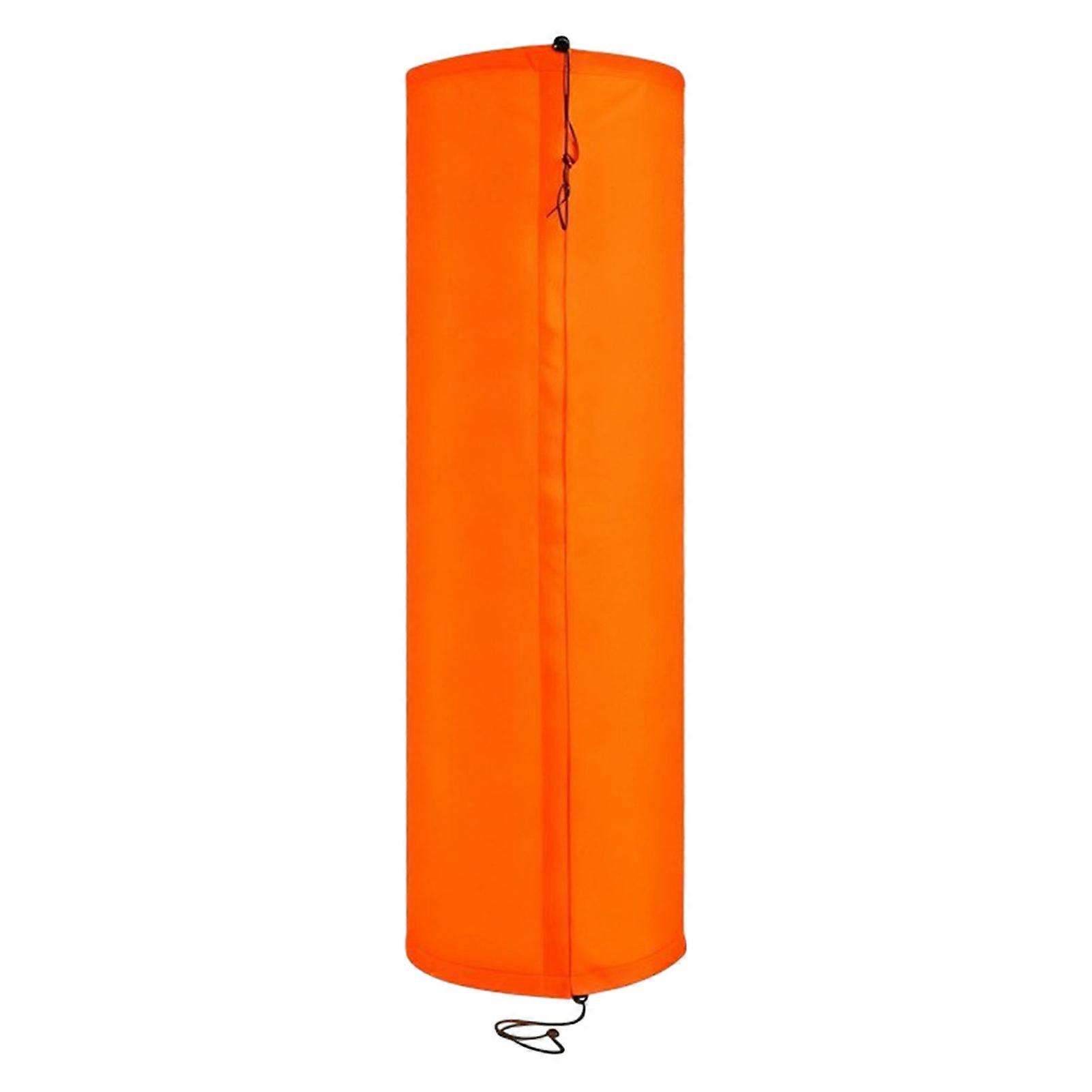 Tree Trunk Insulation Cover, Drawstring Palm Protector for Cold Weather