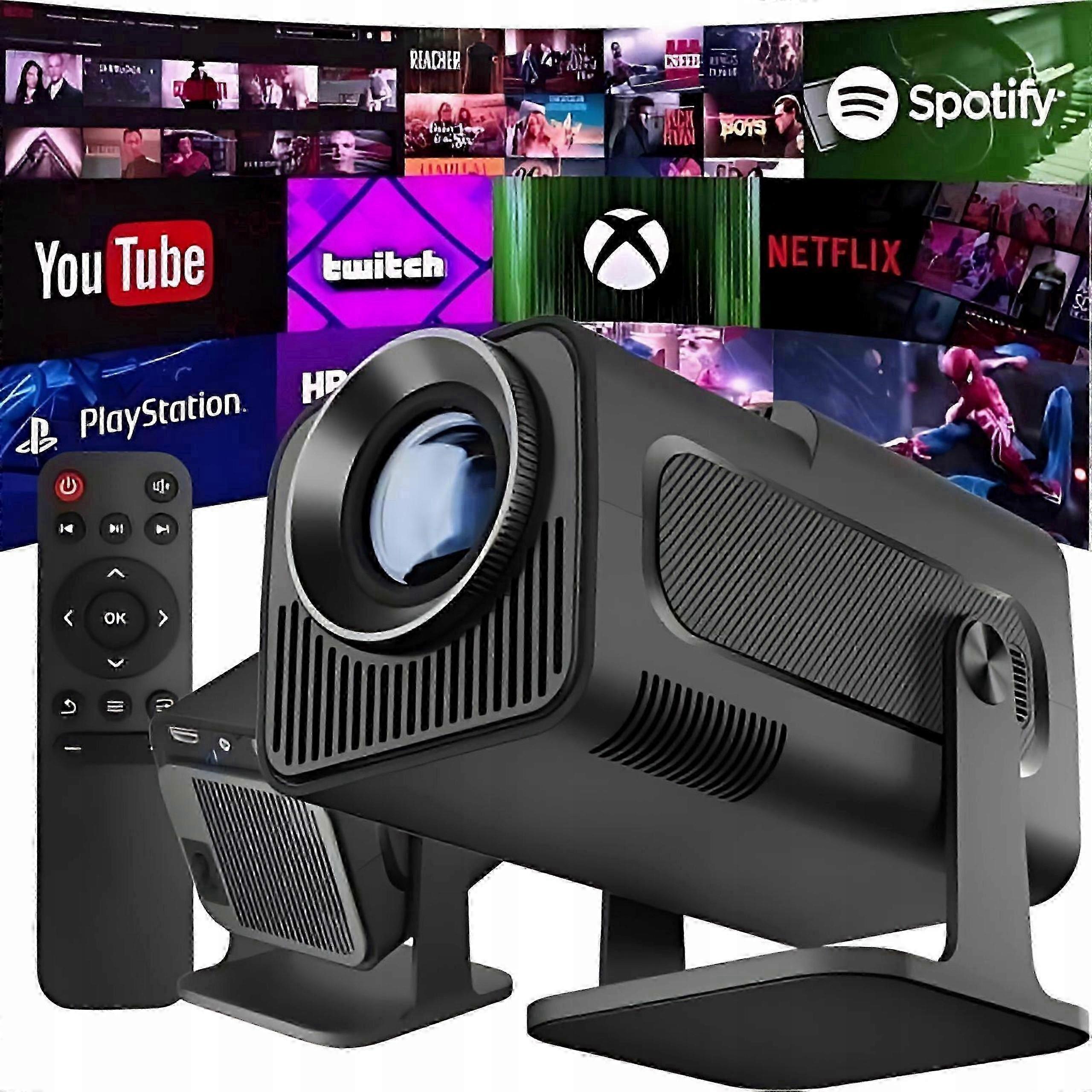 Lcd Projector Magcubic Hy320 Pro Grey
