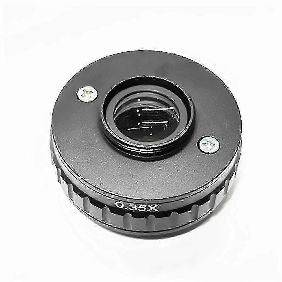 0.35x C-Mount Stereo Microscope Adapter
