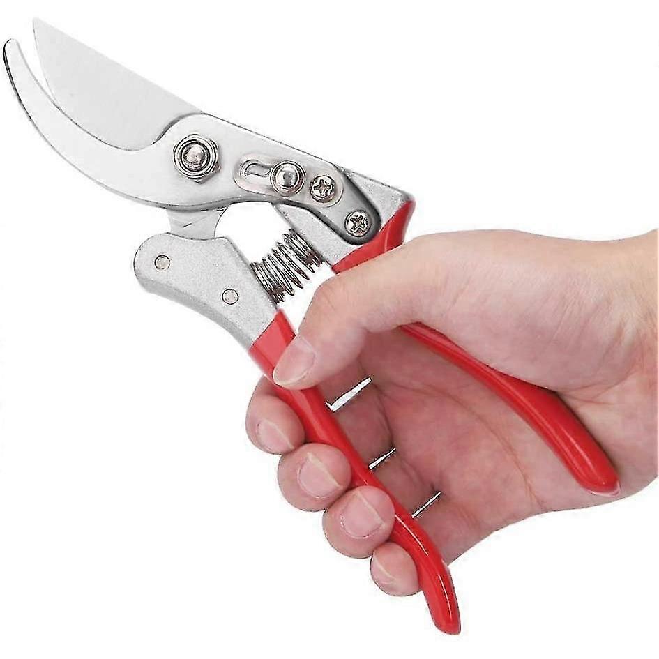 Garden Shears Hand Pruner Pruning Tool with Sharp Blade and Anti-Slip Handle