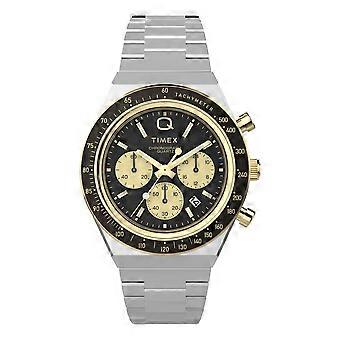 Montre Timex Q Chronographe Rétro Homme 40 mm TW2W64200