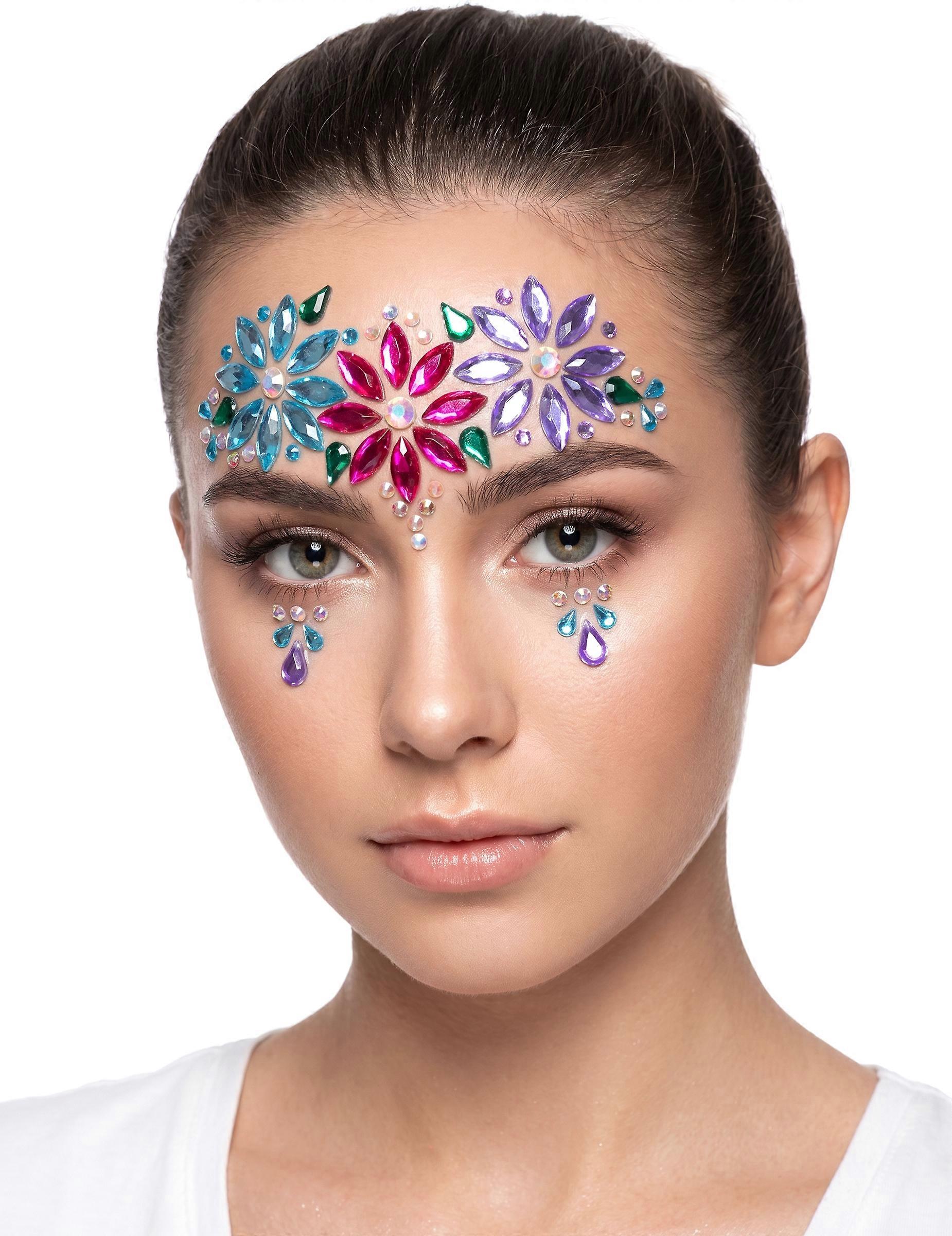 Dahlia Adhesive Face Jewels