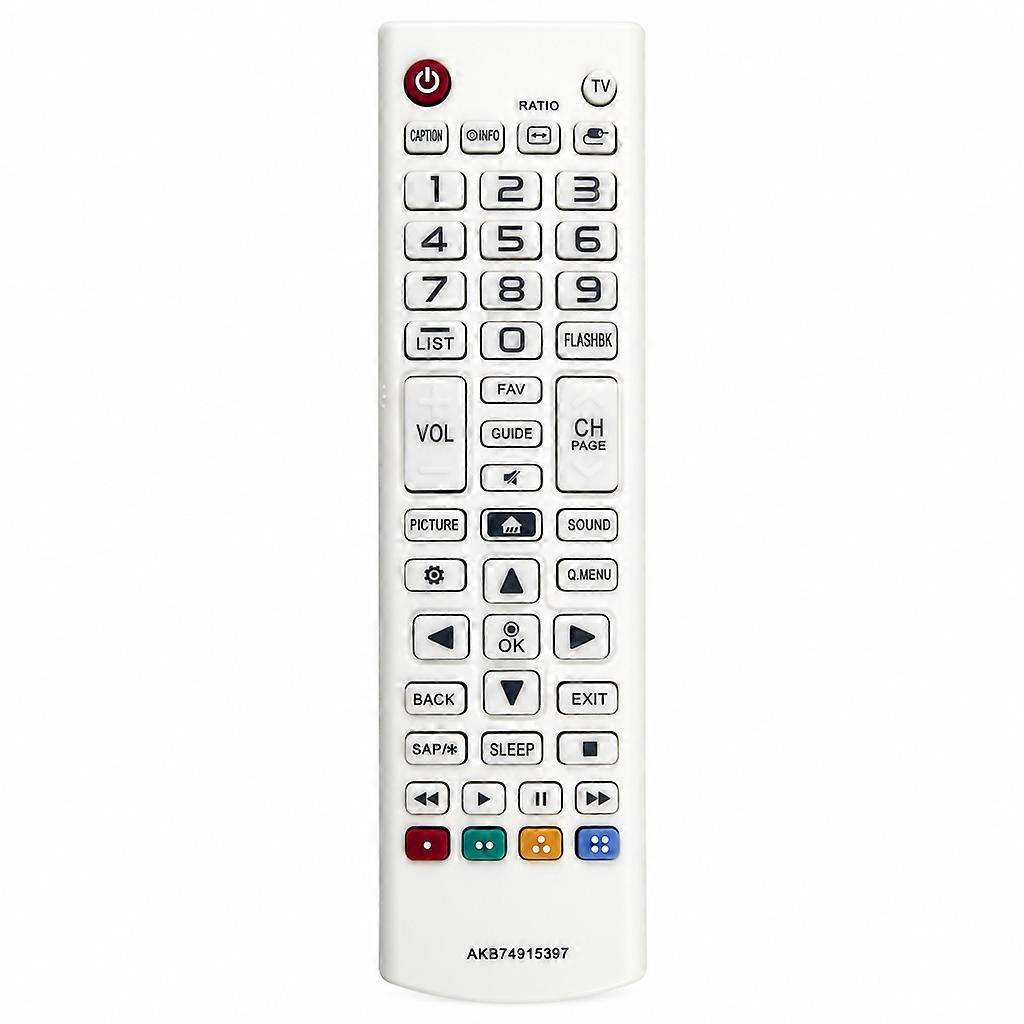 Replacement TV Remote Control Compatible with LG AKB74915397-QL