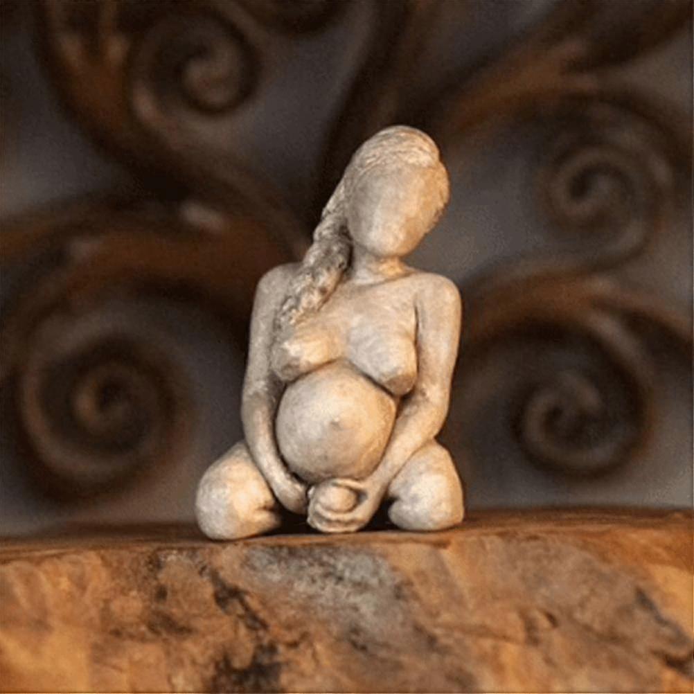 Three-Phase Birth Resin Art Set