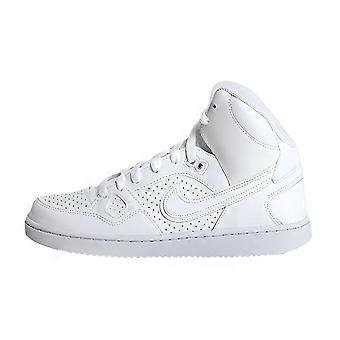 Nike Son Of Force Mid top skateboardschoenen puur wit unisex 615158-109