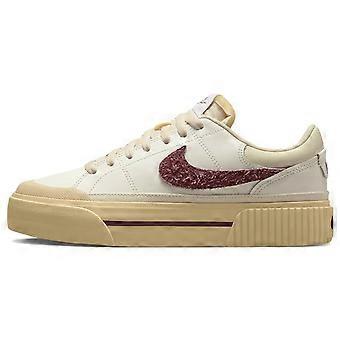 Nike Court Legacy Lift 'Sail Dark Beetroot' dames DZ4766-133