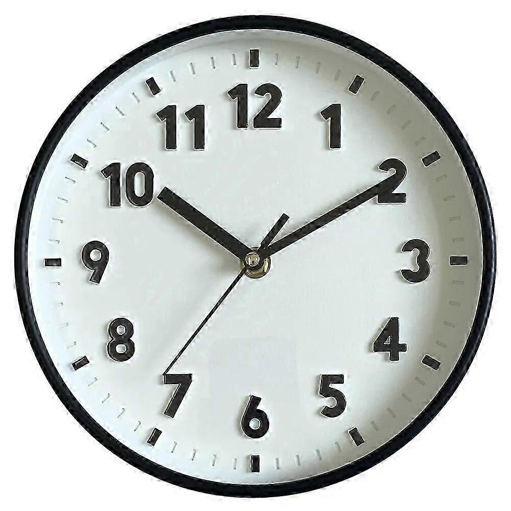 8 Inch Nordic Silent Decor Wall Clock