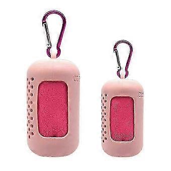 Quick-Cooling Microfiber Towel 2-Pack