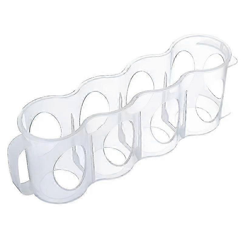 3 Pcs Clear Beverage Can Storage Boxes Stackable Fridge Organizers