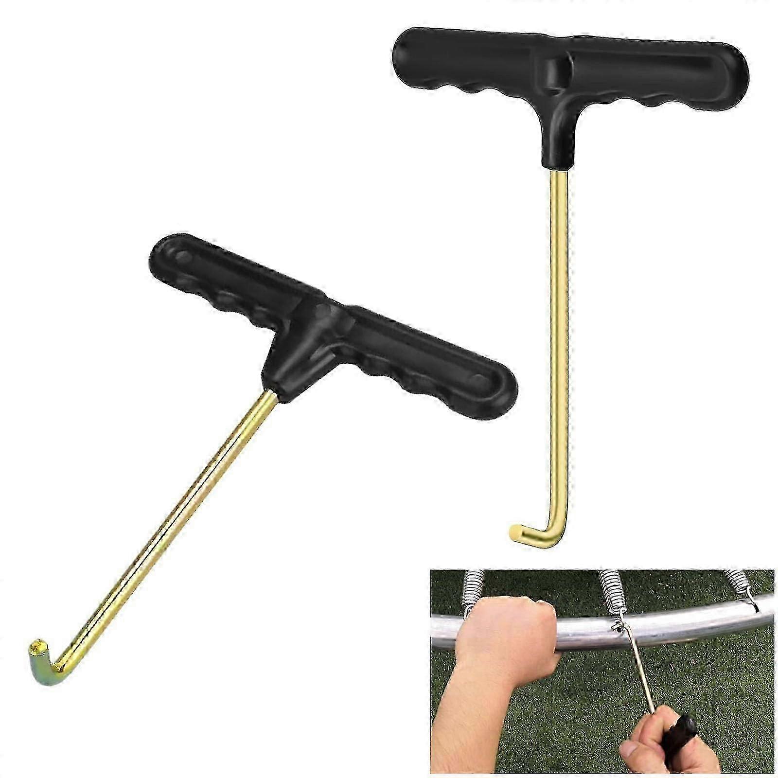 Sturdy T-Hook Trampoline Spring Tool