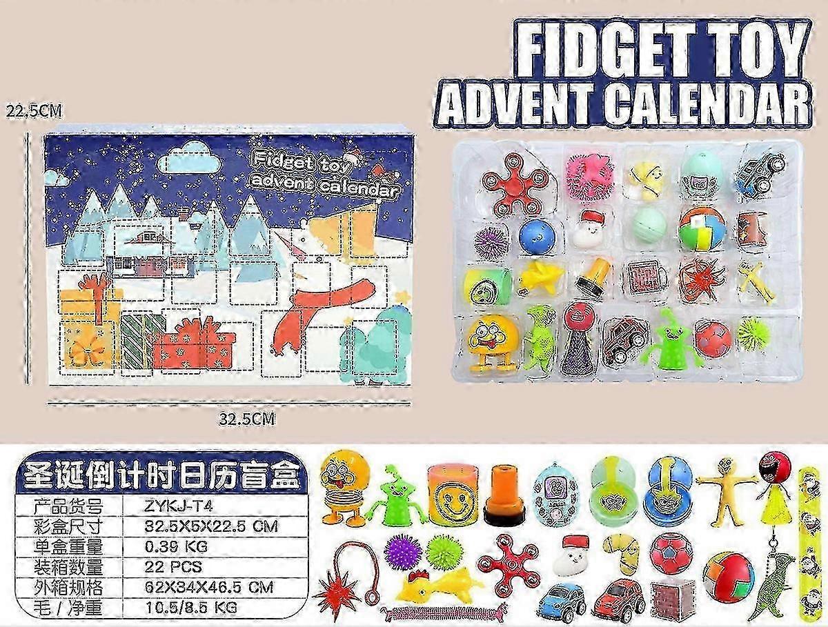 Countdown Calendar Blind Box For Kids