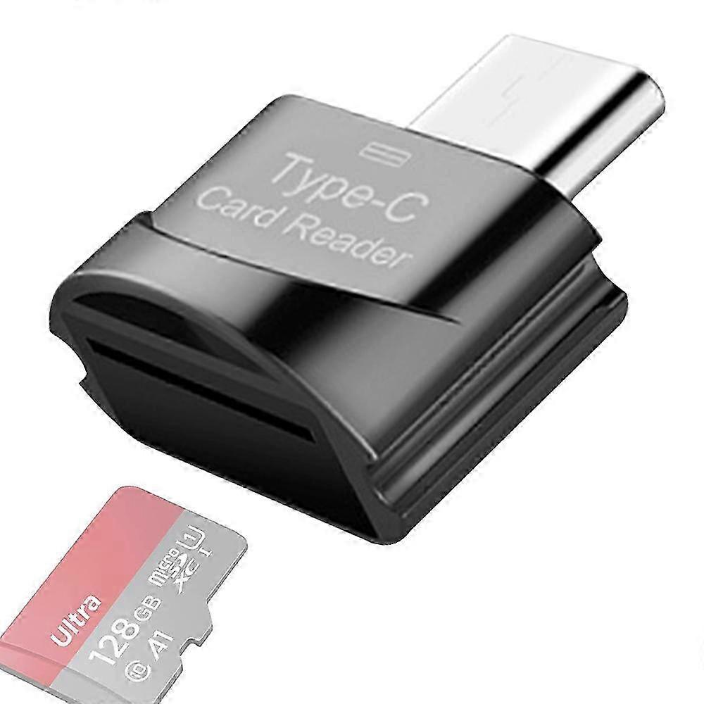 Compact Aluminium TF Reader Keychain