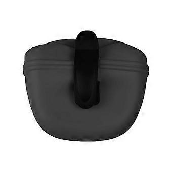 650ml Magnetic Closure Dog Treat Waist Bag, Large-Capacity Portable for Pets