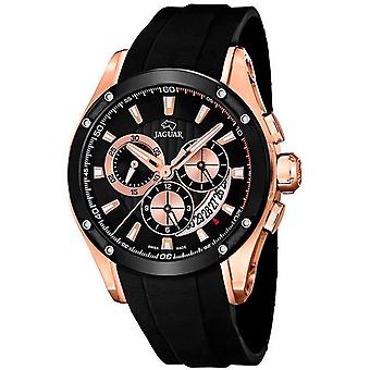 Jaguar special edition Quartz Analog Man Watch with J691/1 Silicone Bracelet