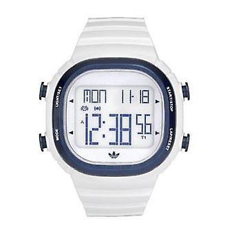 Adidas Orig seoul Uhr für Unisex Digital Quarz mit ADH2118 Kunststoff Armband