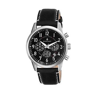 New radiant quartz Analog Man Watch Watch with RA78701 Cowskin Bracelet