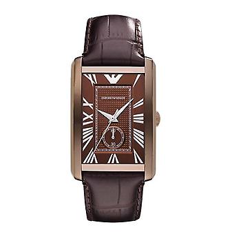 Armani classics Quartz Analog Men Watch with AR1606 Cowskin Bracelet