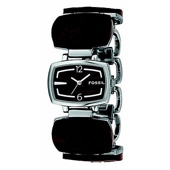 Fossil dress Watch for Women Analog Quartz with Stainless Steel Bracelet ES2233