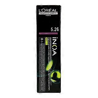 Farba permanentna L'Oreal Professionnel Paris Inoa Color Nº 5.26 60 g
