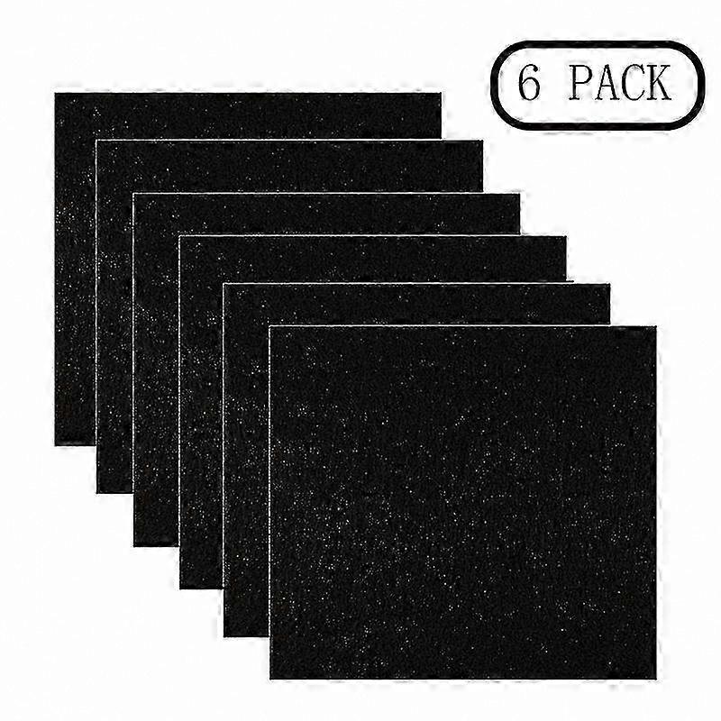 Activated Charcoal Filters for Hooded Cat Litter Boxes with Odor Control Functionality