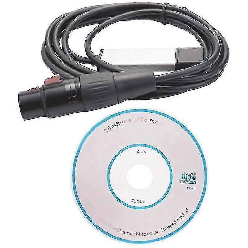 DMX512 USB DMX interface adapter LED stage lighting controller, USB to DMX interface adapter, DMX c