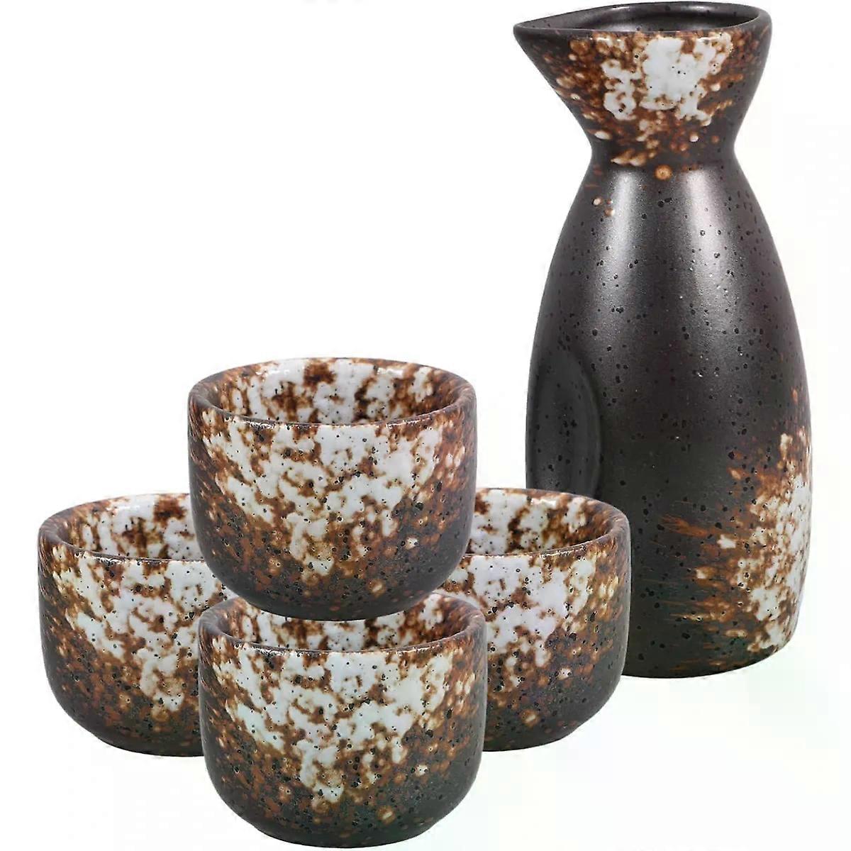 Sake Kettle Ceramic Japanese Drinkware