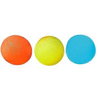 Grip Ball Stress Relief Toy for Finger Training 6Pcs Assorted Color