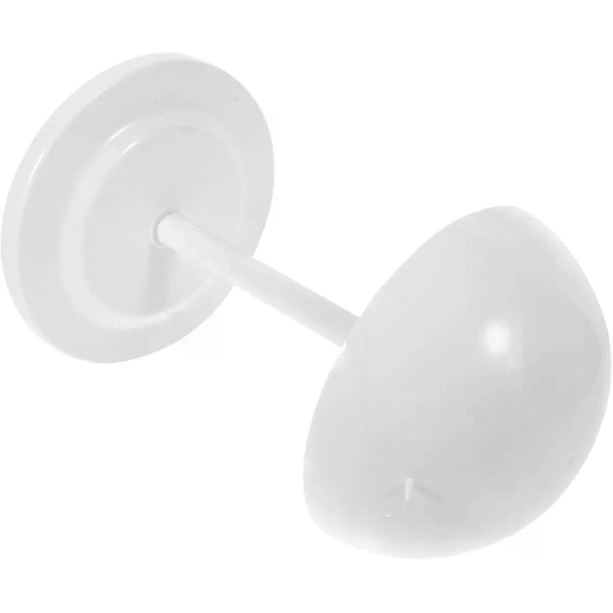 Adjustable Height Wig Display Stand, Dome-shaped PP Holder