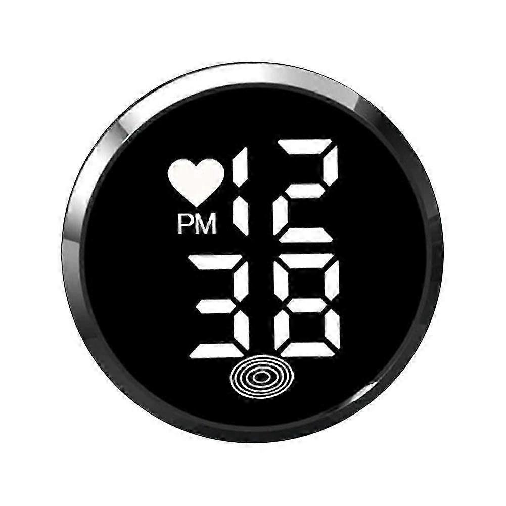 LED Luminous Touch Car Clock