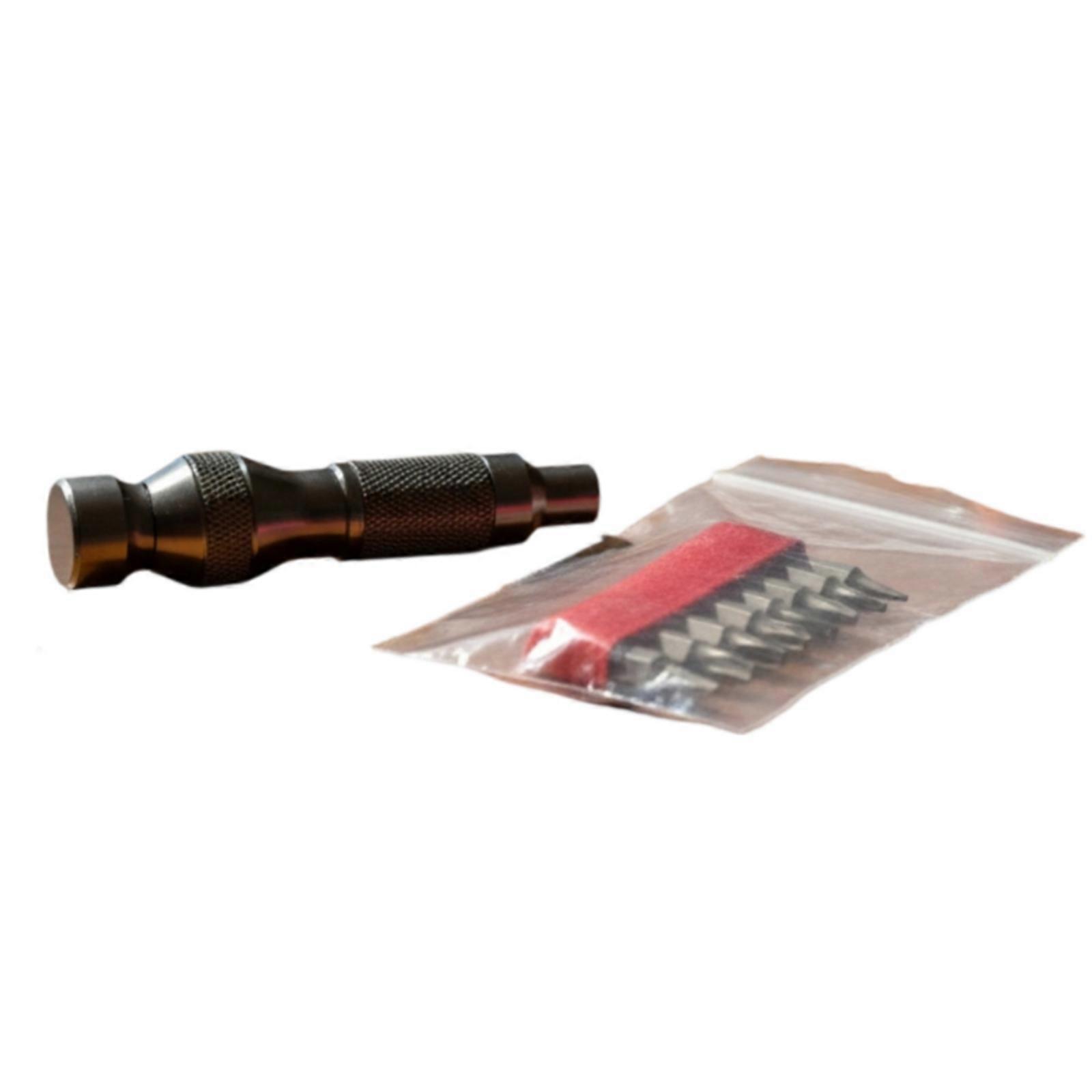 Screwdriver with Bits Non-Slip Tool Ergonomic for Diyers