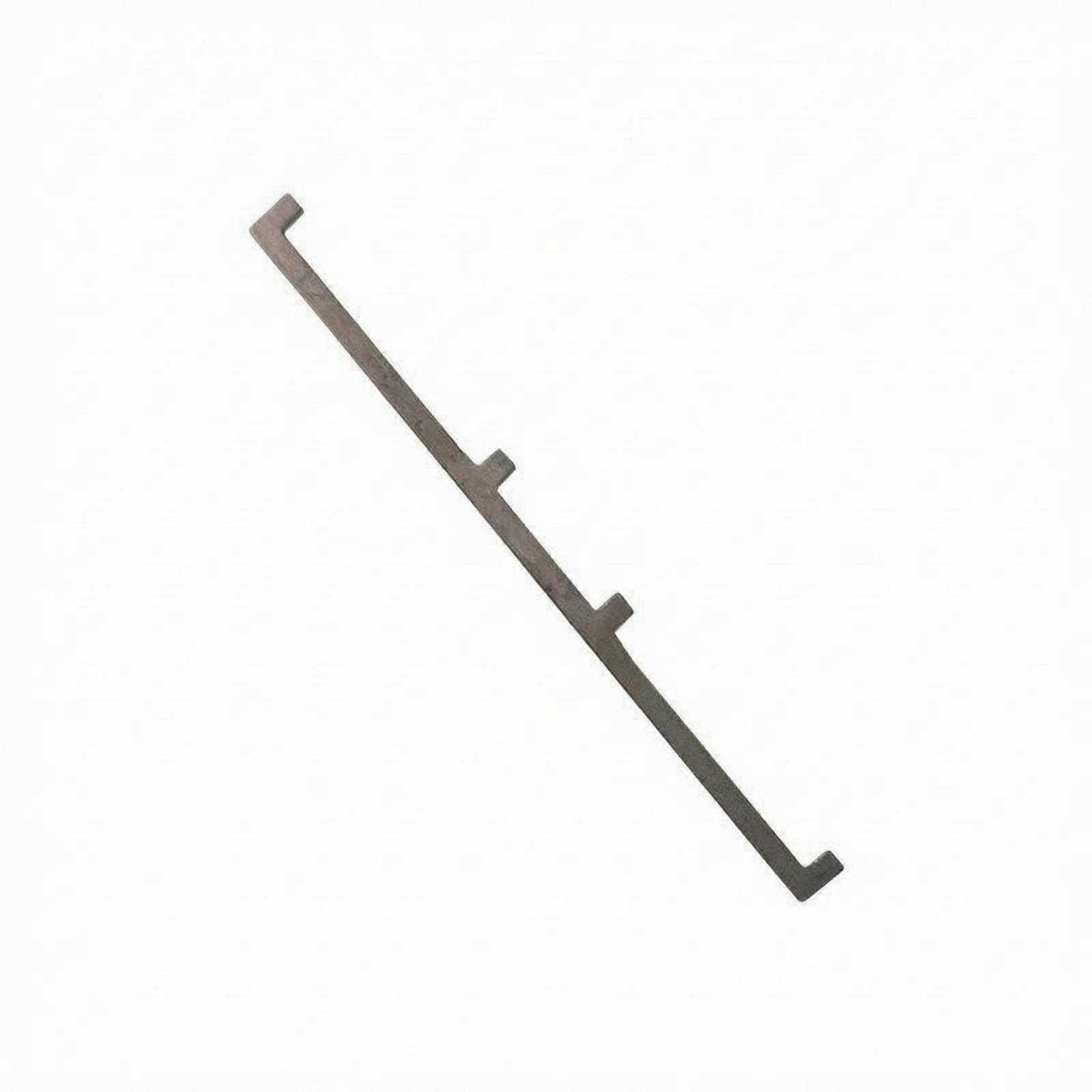 Clock Ratchet Spring Stepped Notches Mechanical Clock Spring Bent Ends
