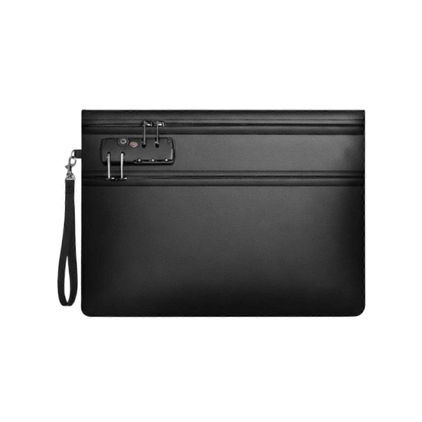 Fireproof Document Bag Safeguarding Fireproof Document Bag Large Capacity