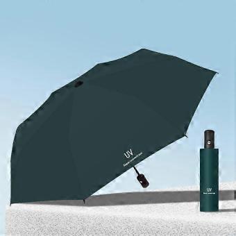 Ultra Compact Portable UV Protection Automatic Travel Umbrella - UPF 50 Sunshade