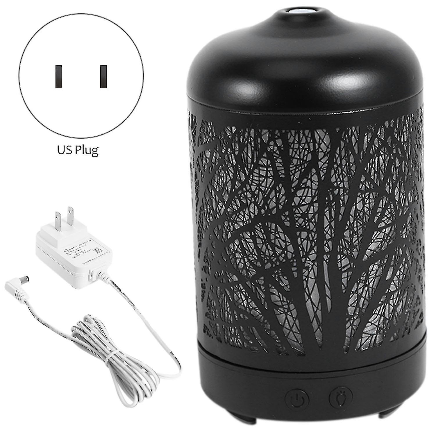 Metal Tree Oil Diffuser 100ml Aroma Diffuser Ultrasonic Mist