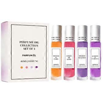 2pcs Eau de toilette set, various scents with flower and fruit extracts, different styles for personal use and gifting, light perfume
