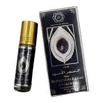 6ml Black Stone PerfumeLong Lasting Essential Oil Fragrance Perfume D5M1