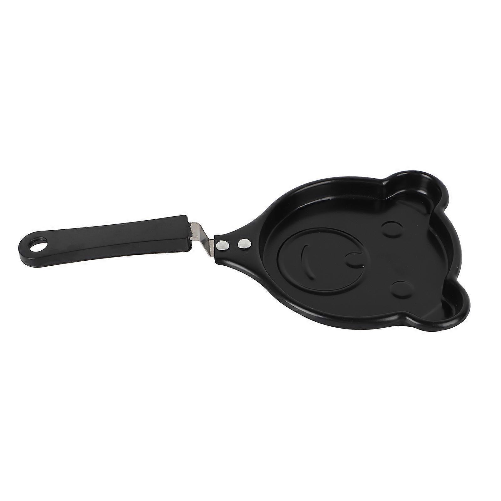 Stainless Iron Mini Bear Egg Pan