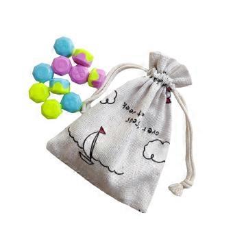 Colorful Gonggi Game Set for Kids Enhances HandEye Coordination, Traditional Korean Family Play