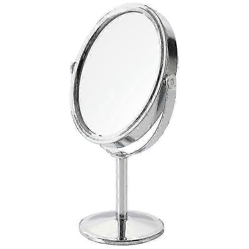 Dual-Sided Magnifying Makeup Mirror