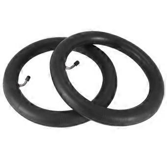 12.5x2.25 Butyl Tube with Angled TR87 Stem