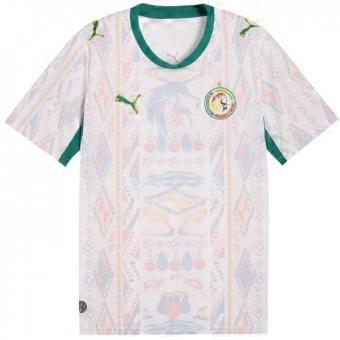 Puma Mens World Cup 2026 Senegal Home Shirt