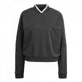 Adidas Womens/Ladies Tiro 3 Stripes Crew Neck Sport Sweatshirt