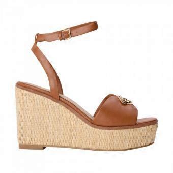 Aldo Womens/Ladies Carrabririel Leather Wedge Sandals