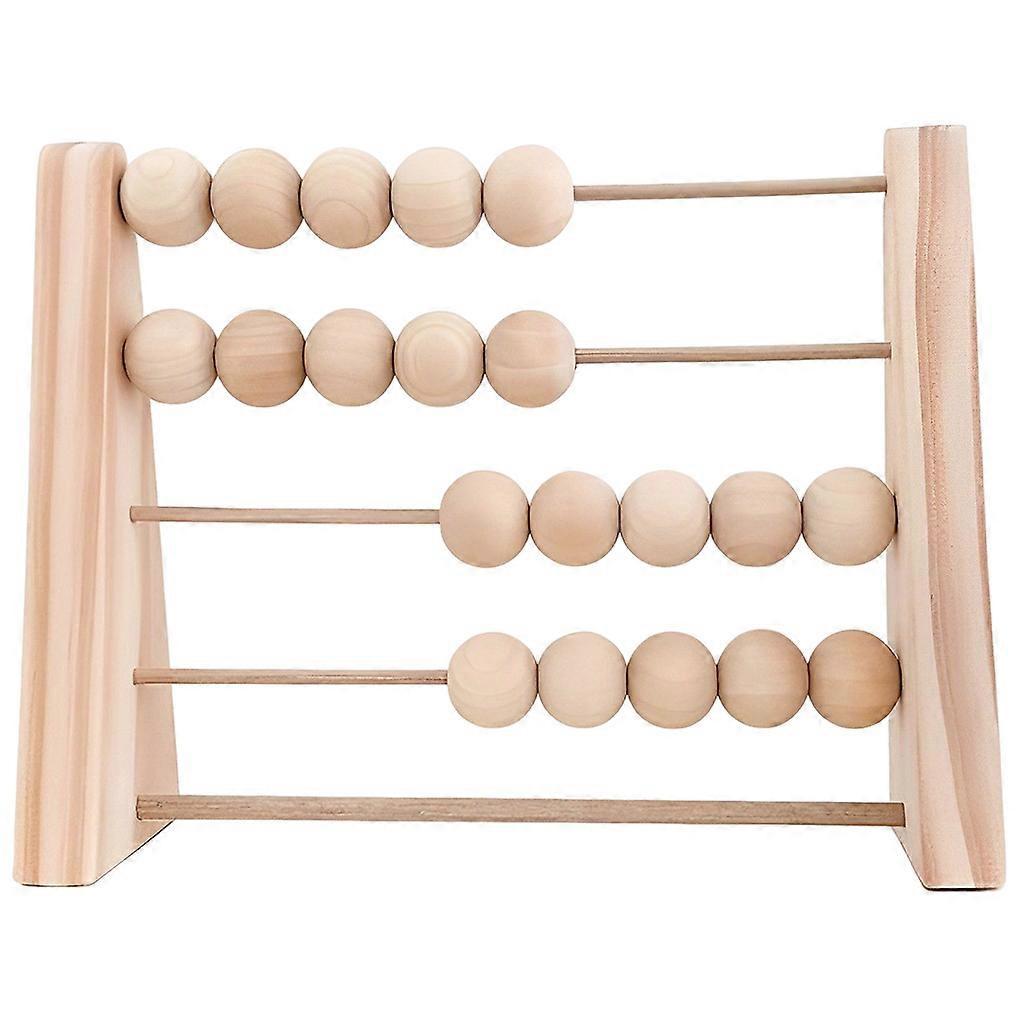 Wooden Abacus Educational Toy
