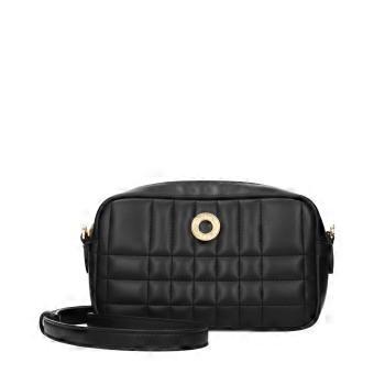 Burberry Black Leather Crossbody Bag