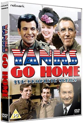Yanks Go Home The Complete Series DVD (2012) Meg Johnson Prytherch (DIR) cert - Region 2