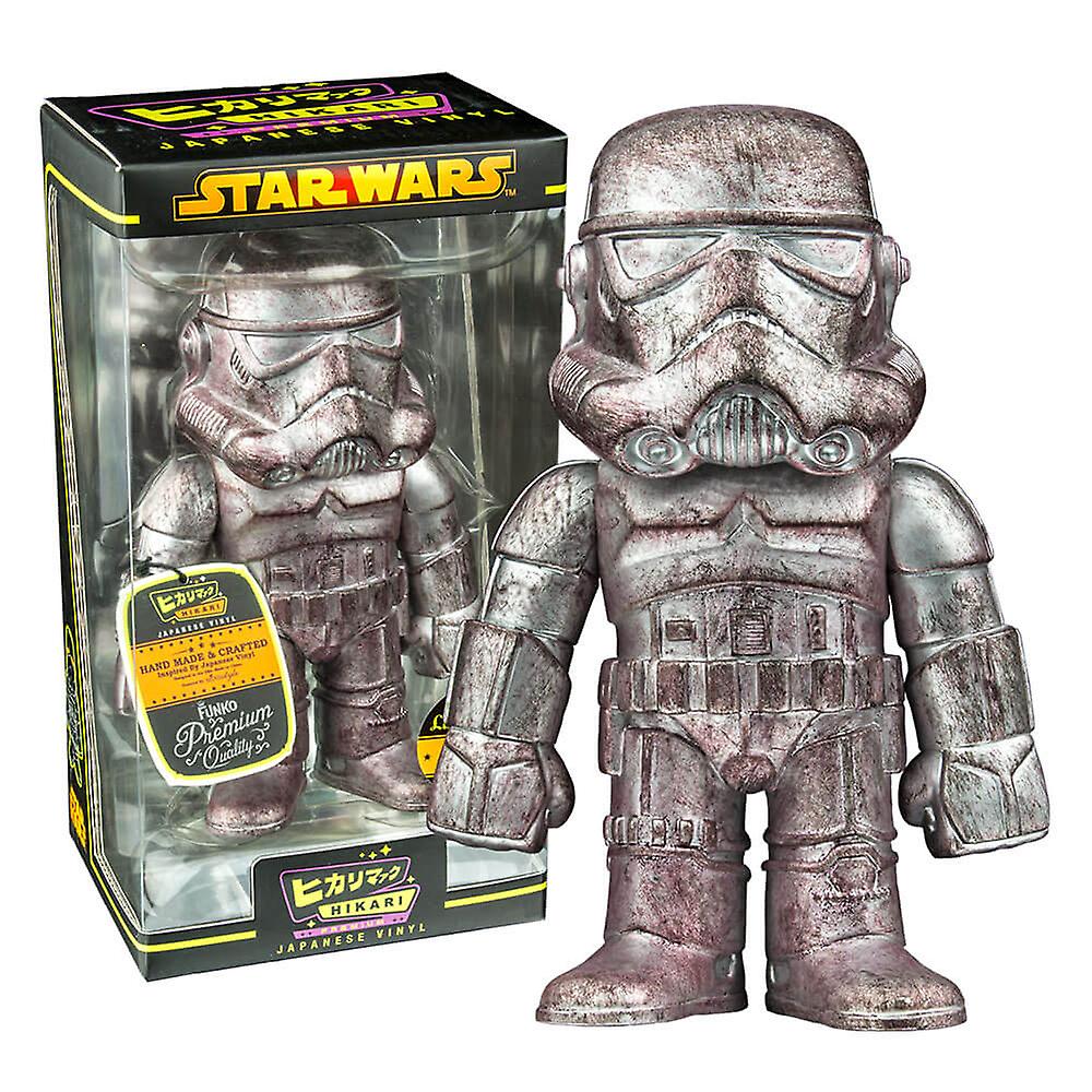 Individually Numbered Collectable Star Wars Stormtrooper Rusty Hikari Figure