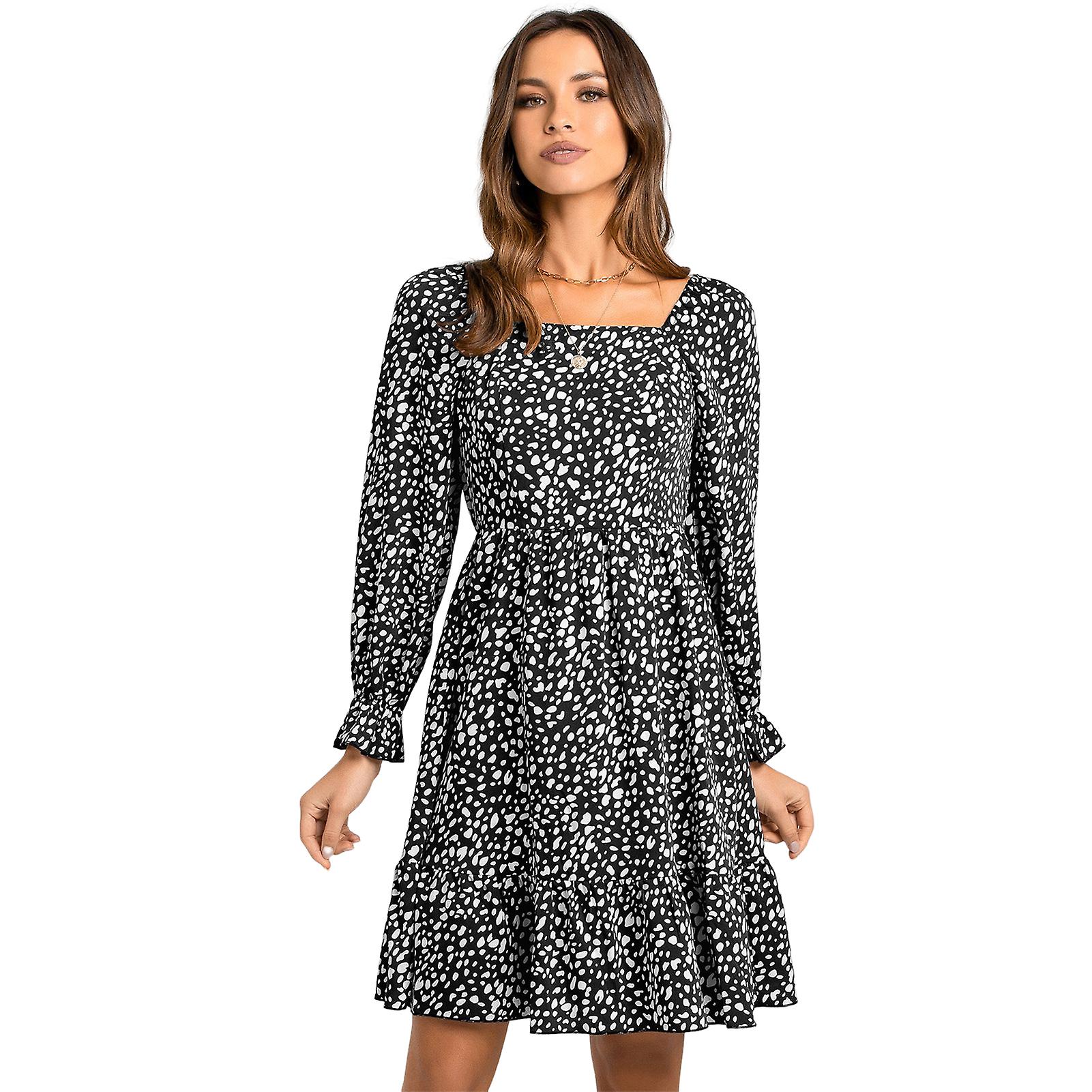 Vinter Kvinnor Klänningar Cool Och Andningsbar Klänning